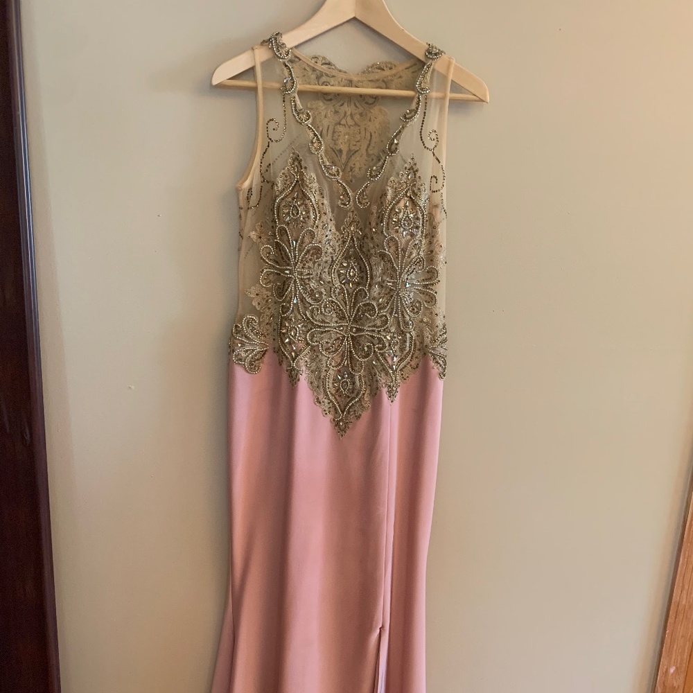 Colors Pink Formal Dress